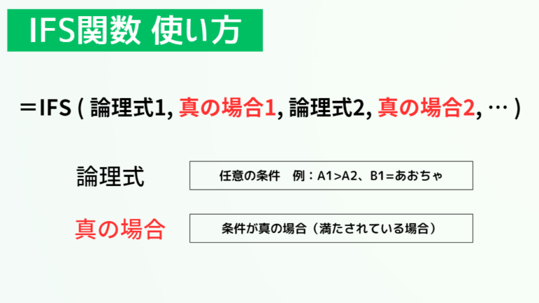 【Excel】IF関数の応用(複数条件など)を分かりやすく解説 - あおちゃのパソコン教室